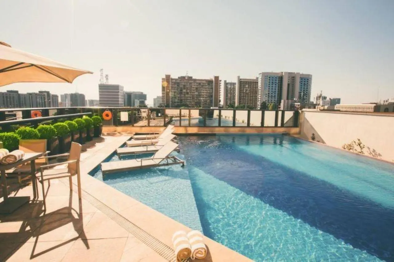 Lejlighed Cullinan Suite De Luxo Premium Com Varanda Brasília Brasilien